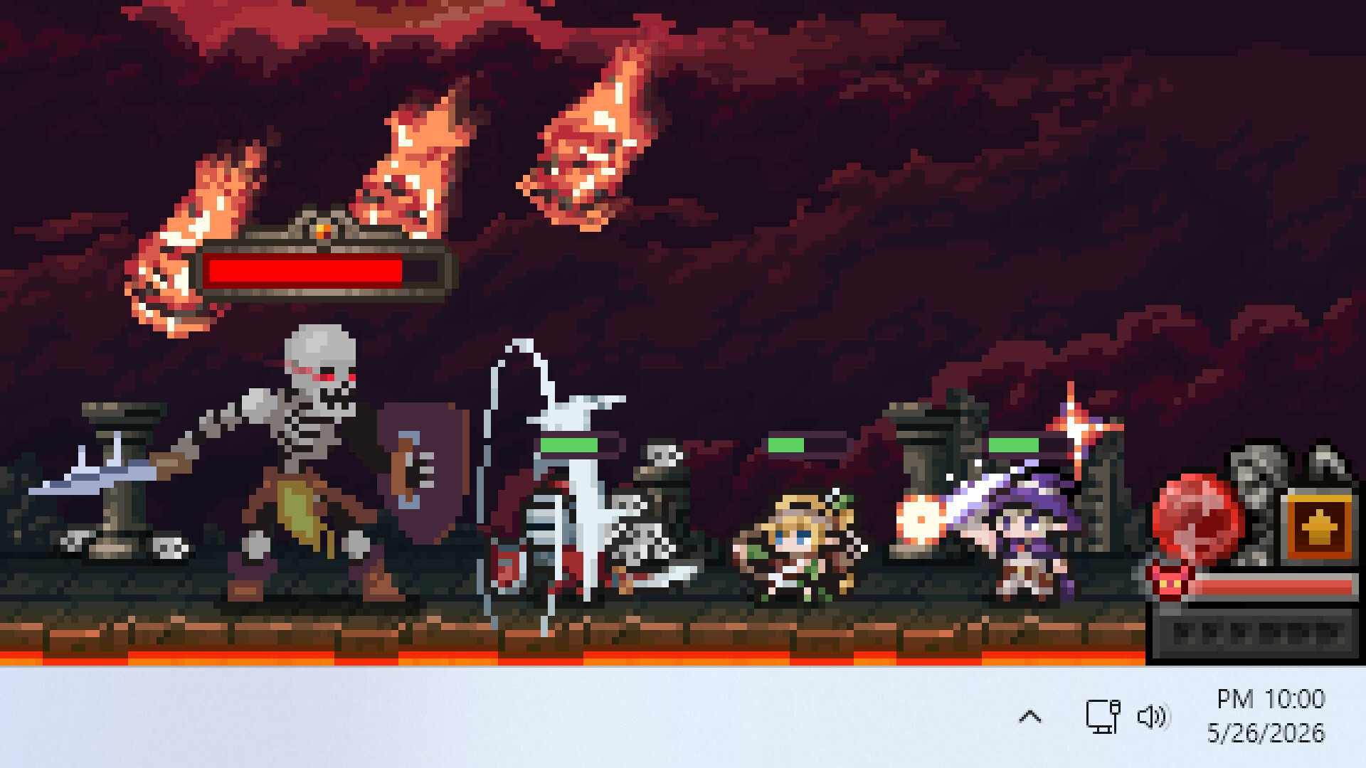 TBH: Task Bar Hero screenshot