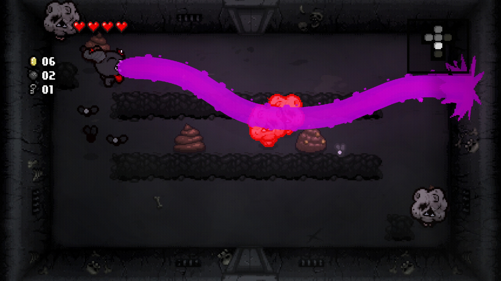The Binding of Isaac: Rebirth screenshot
