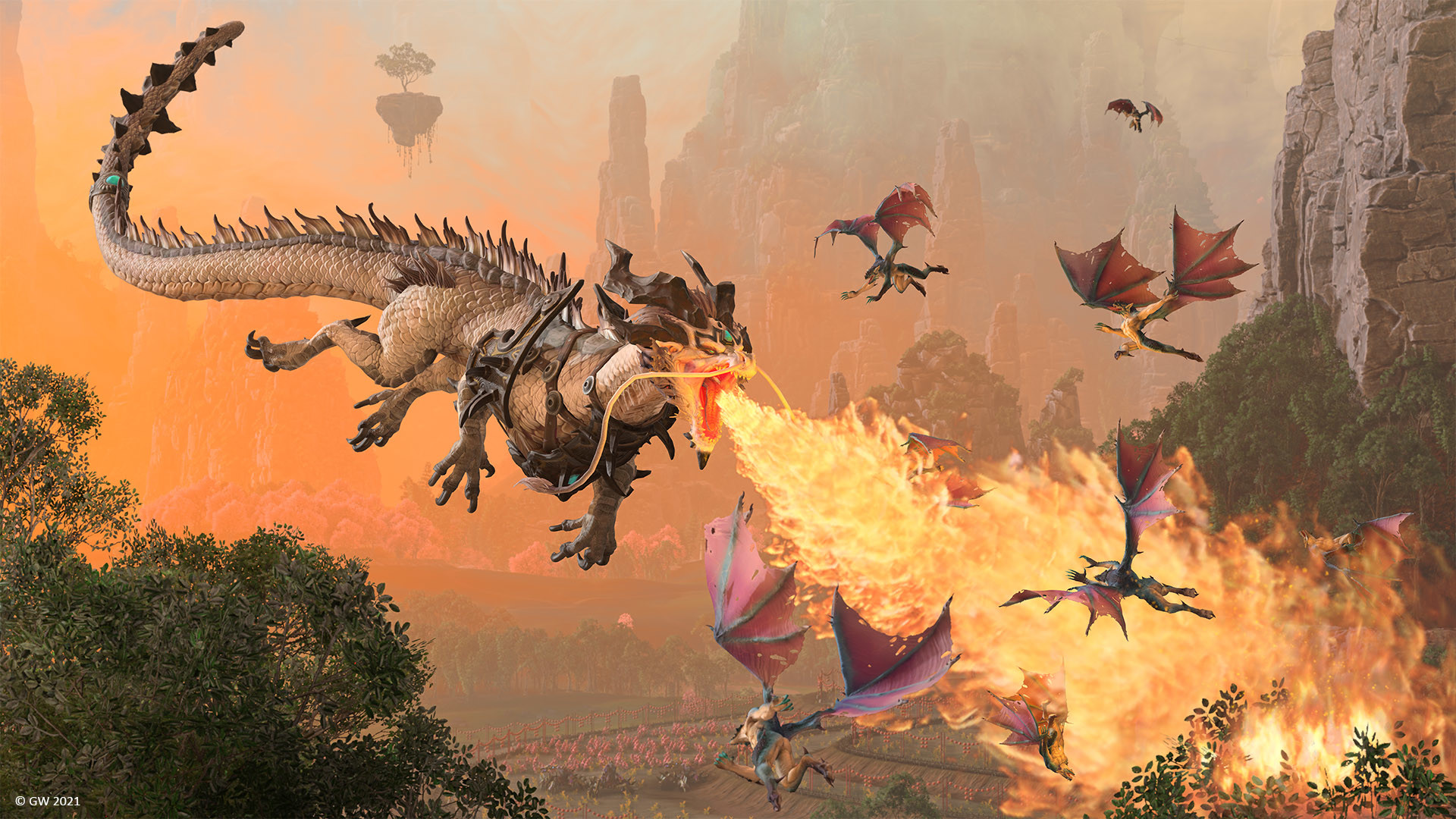 Total War: WARHAMMER III screenshot