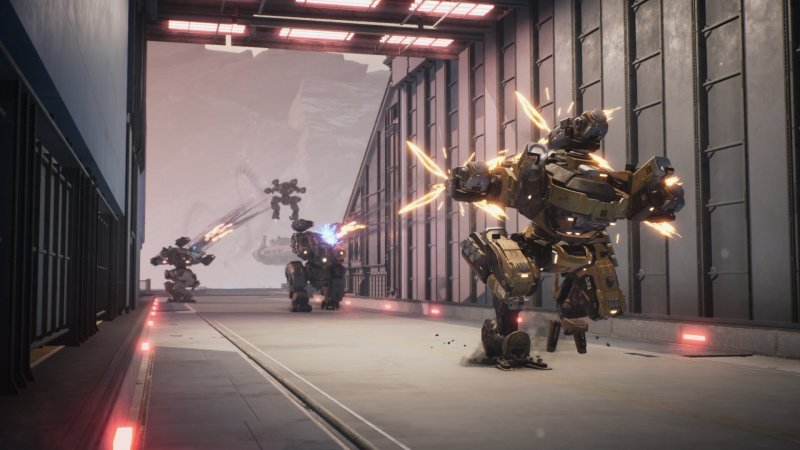 War Robots: Frontiers screenshot