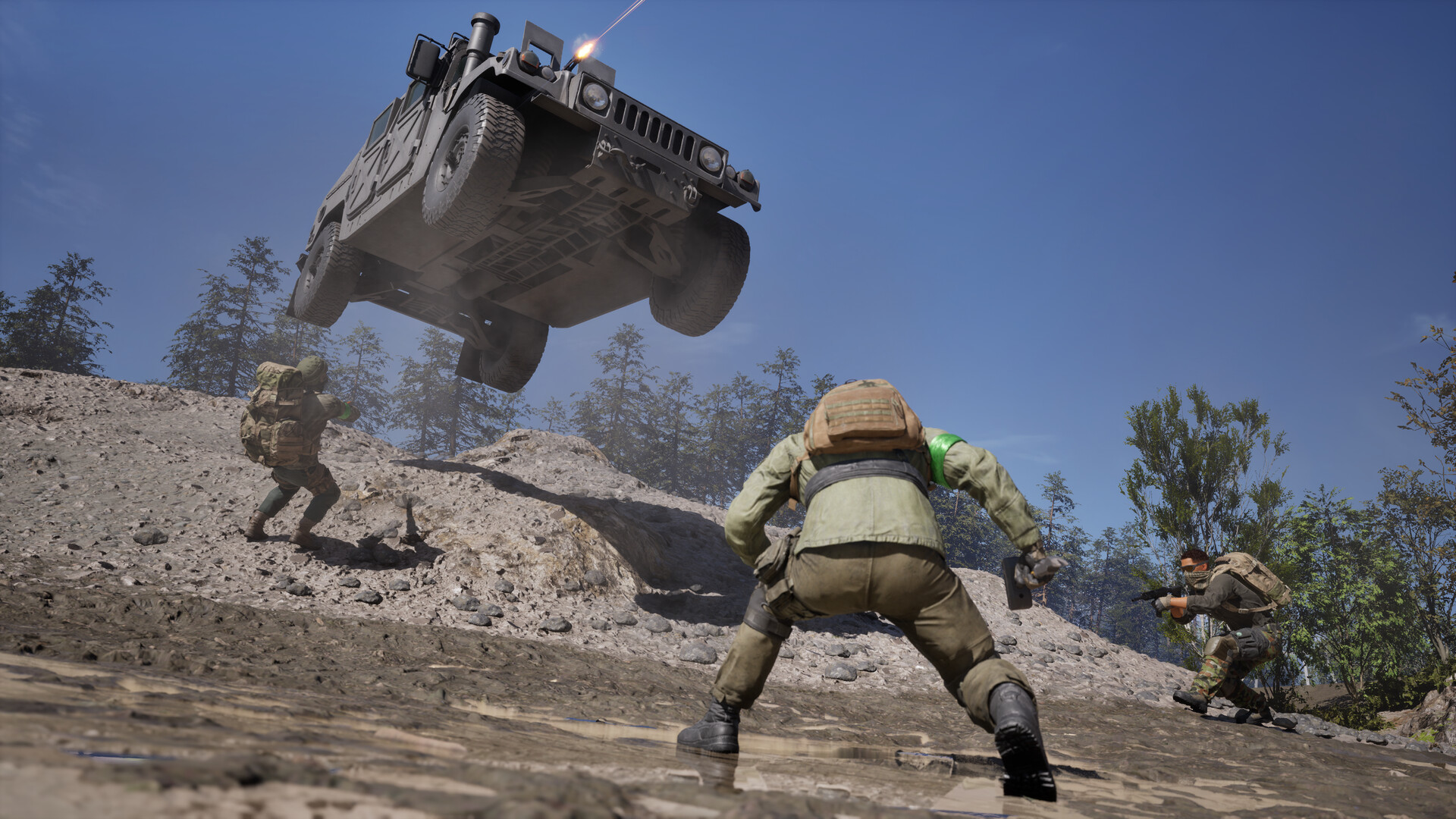 WARDOGS screenshot