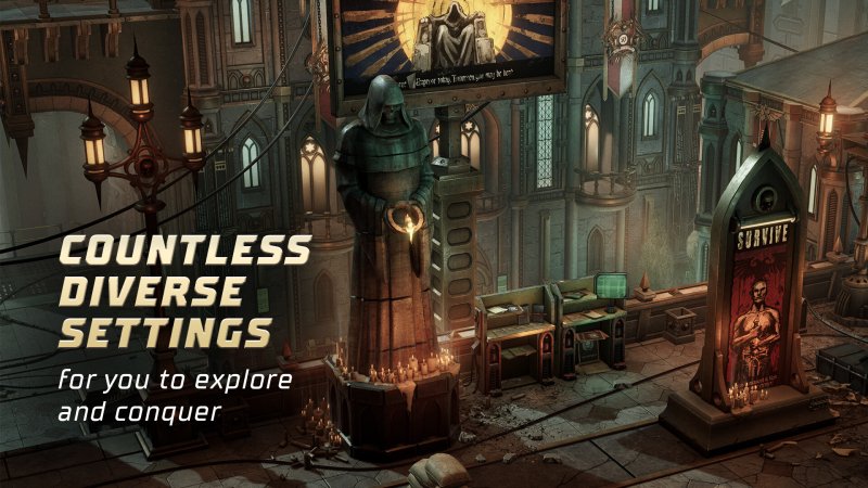 Warhammer 40,000: Rogue Trader screenshot