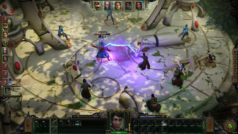 Warhammer 40,000: Rogue Trader screenshot