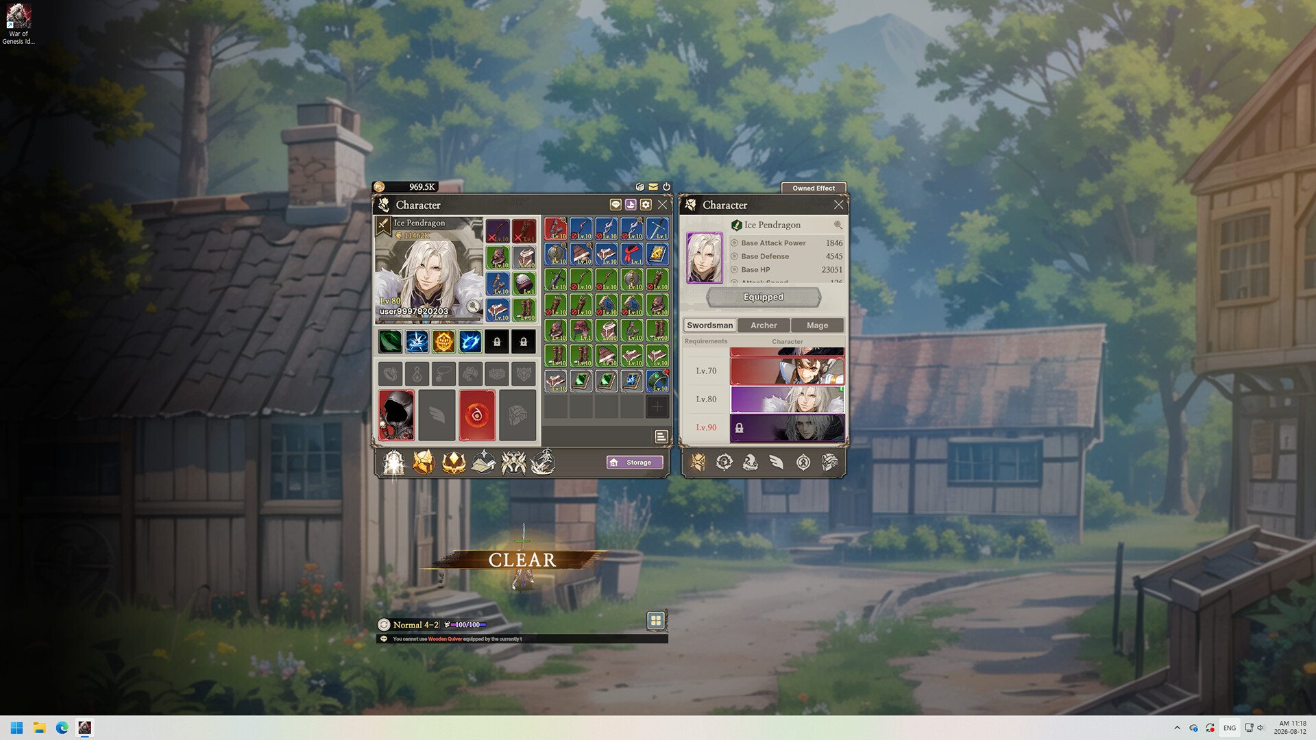 [WoG] War of Genesis: Idle Loot screenshot