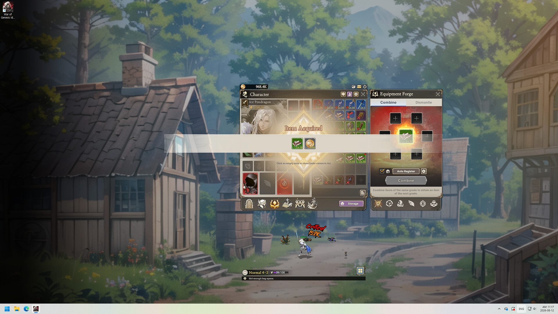 [WoG] War of Genesis: Idle Loot screenshot