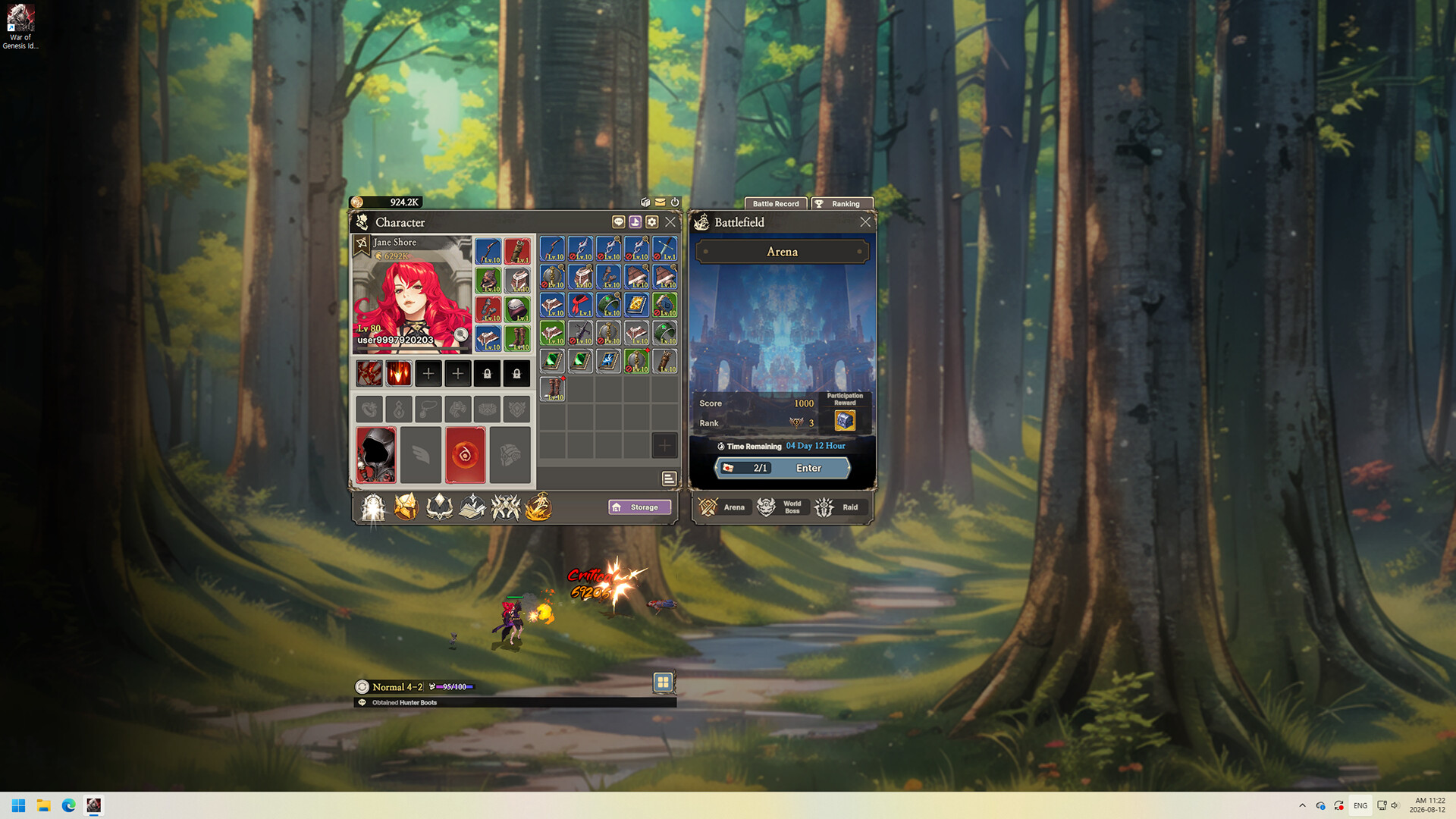 [WoG] War of Genesis: Idle Loot screenshot