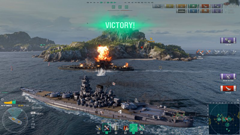 World of Warships screenshot