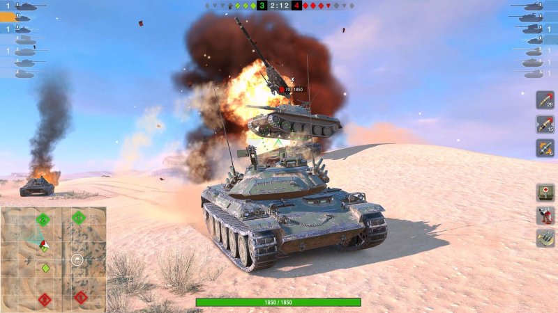 World of Tanks Blitz screenshot